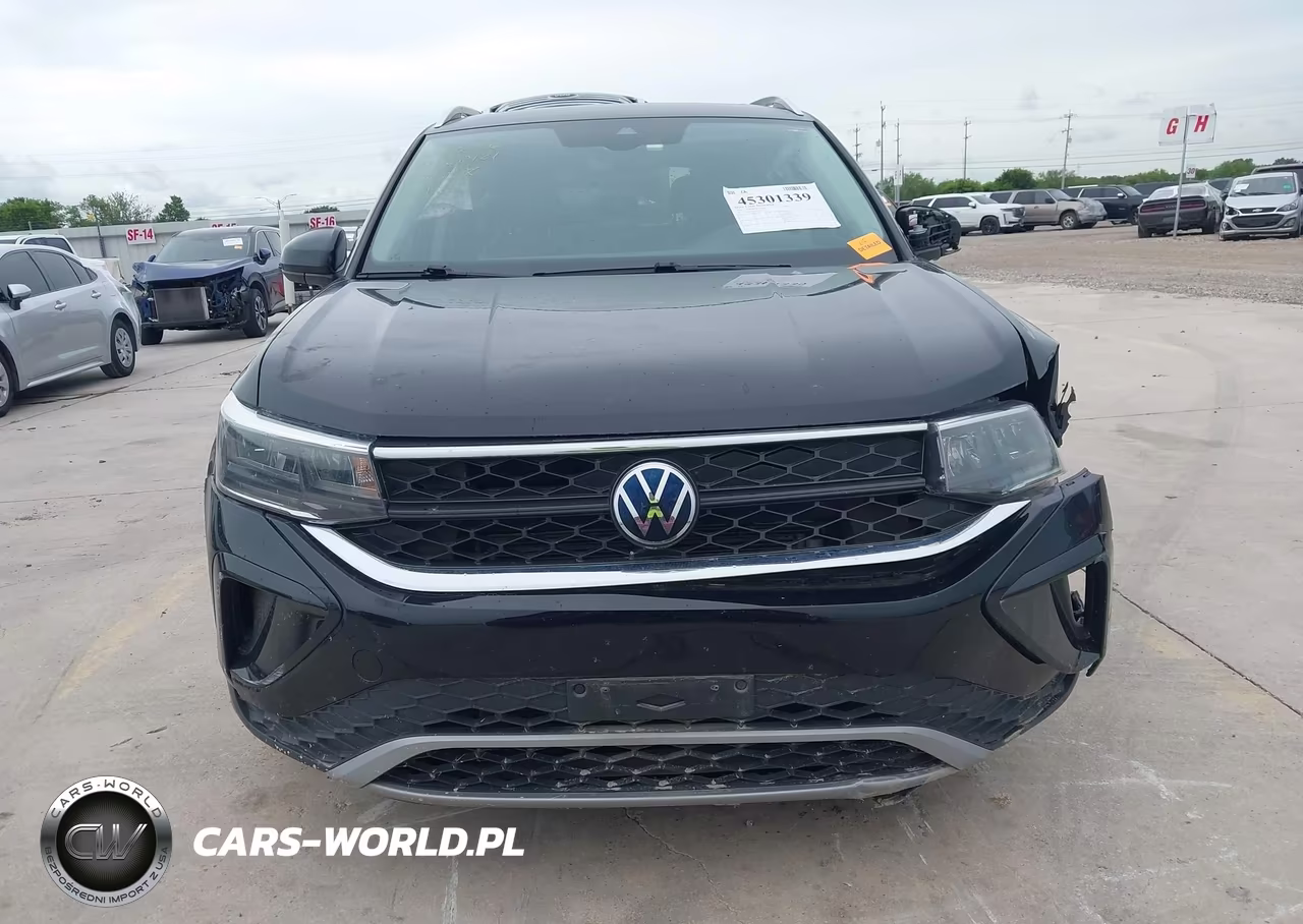 2023 Volkswagen Taos 1.5T Se VIN:3VVEX7B29PM321617 - 11