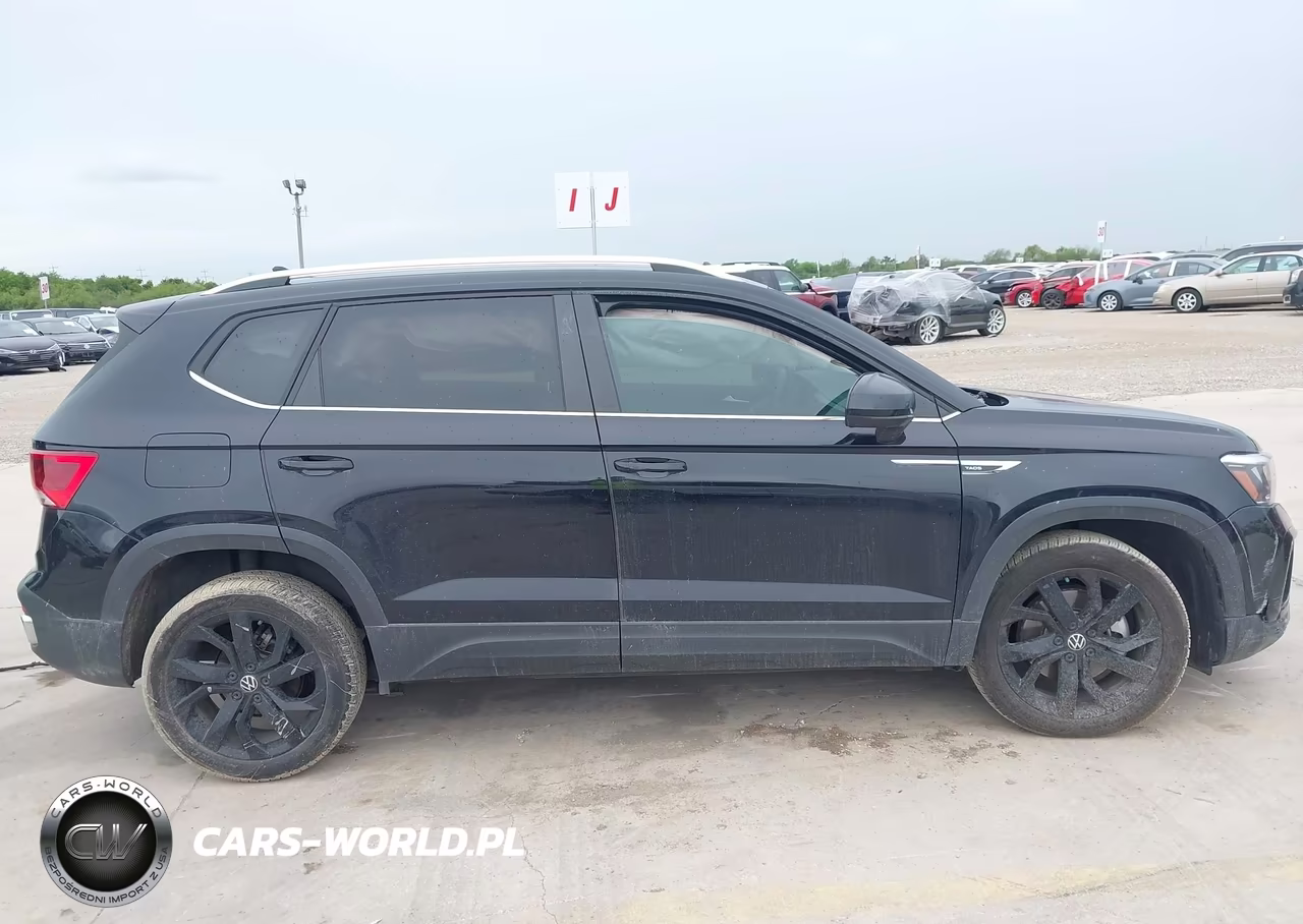 2023 Volkswagen Taos 1.5T Se VIN:3VVEX7B29PM321617 - 12
