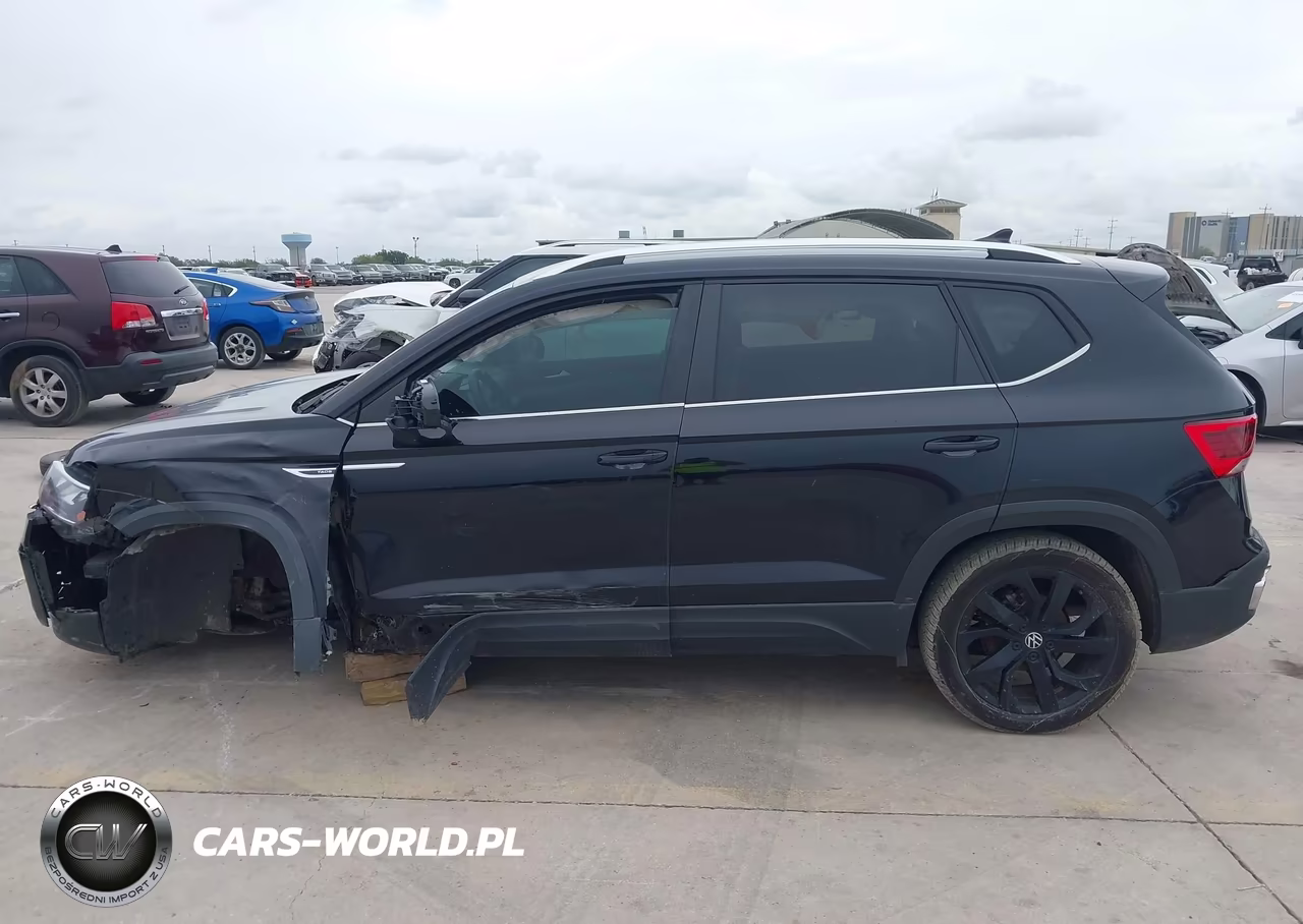 2023 Volkswagen Taos 1.5T Se VIN:3VVEX7B29PM321617 - 13