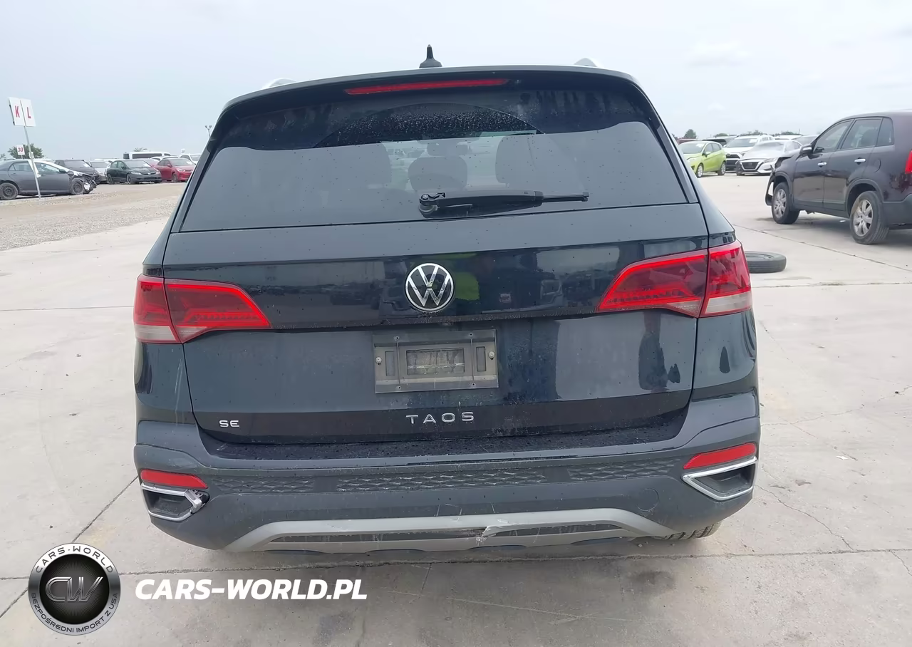 2023 Volkswagen Taos 1.5T Se VIN:3VVEX7B29PM321617 - 15