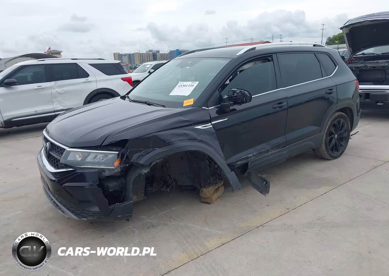 2023 Volkswagen Taos 1.5T Se VIN:3VVEX7B29PM321617 - 2