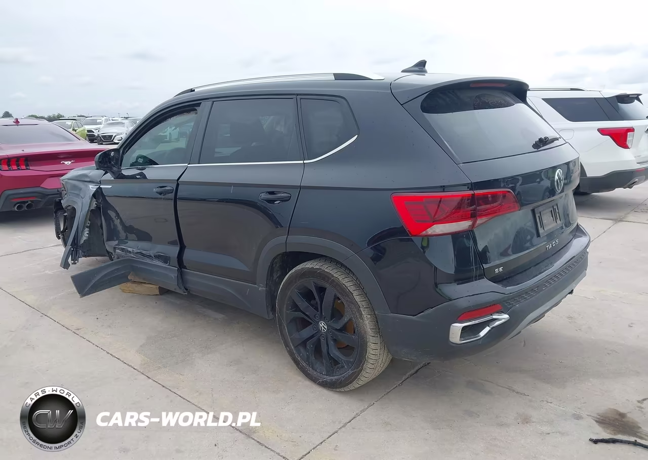2023 Volkswagen Taos 1.5T Se VIN:3VVEX7B29PM321617 - 3
