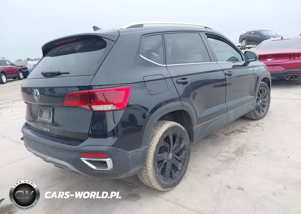 2023 Volkswagen Taos 1.5T Se VIN:3VVEX7B29PM321617 - 4