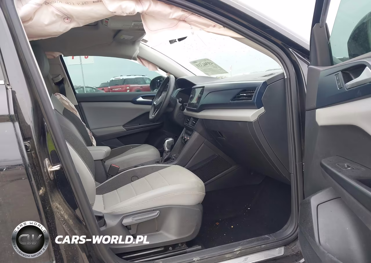 2023 Volkswagen Taos 1.5T Se VIN:3VVEX7B29PM321617 - 5