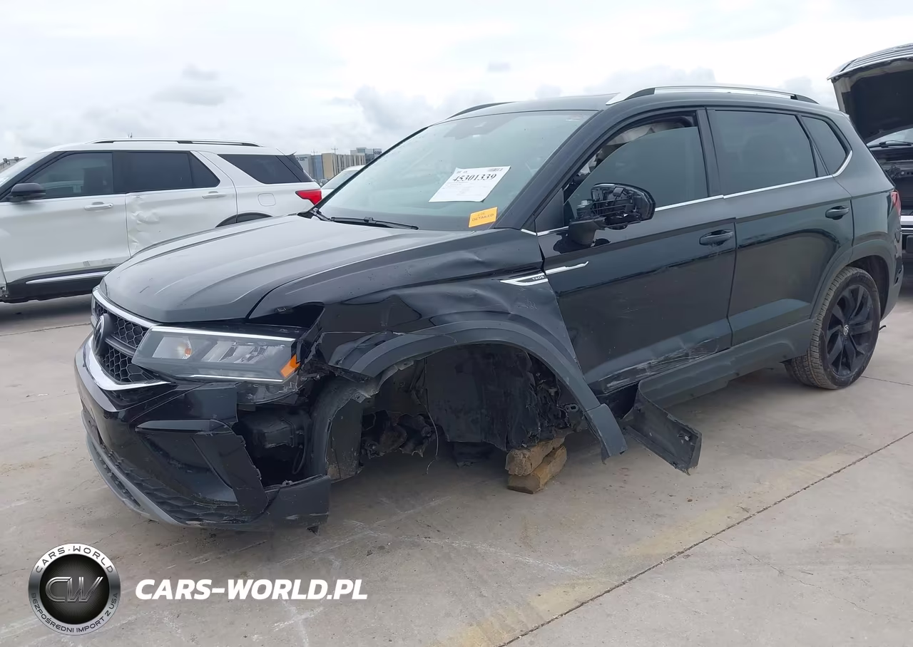 2023 Volkswagen Taos 1.5T Se VIN:3VVEX7B29PM321617 - 6