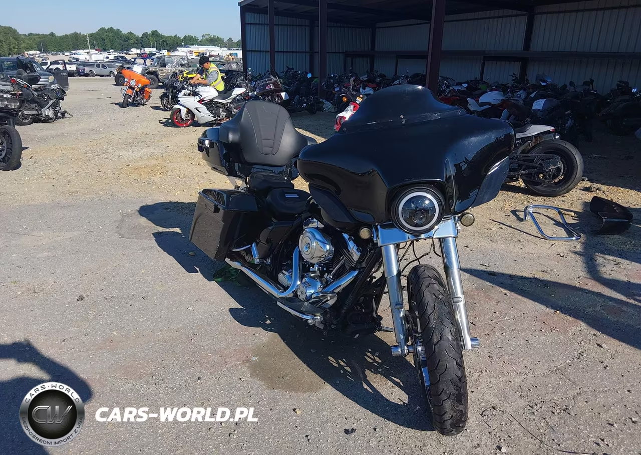 2012 Harley-Davidson Flhx Street Glide