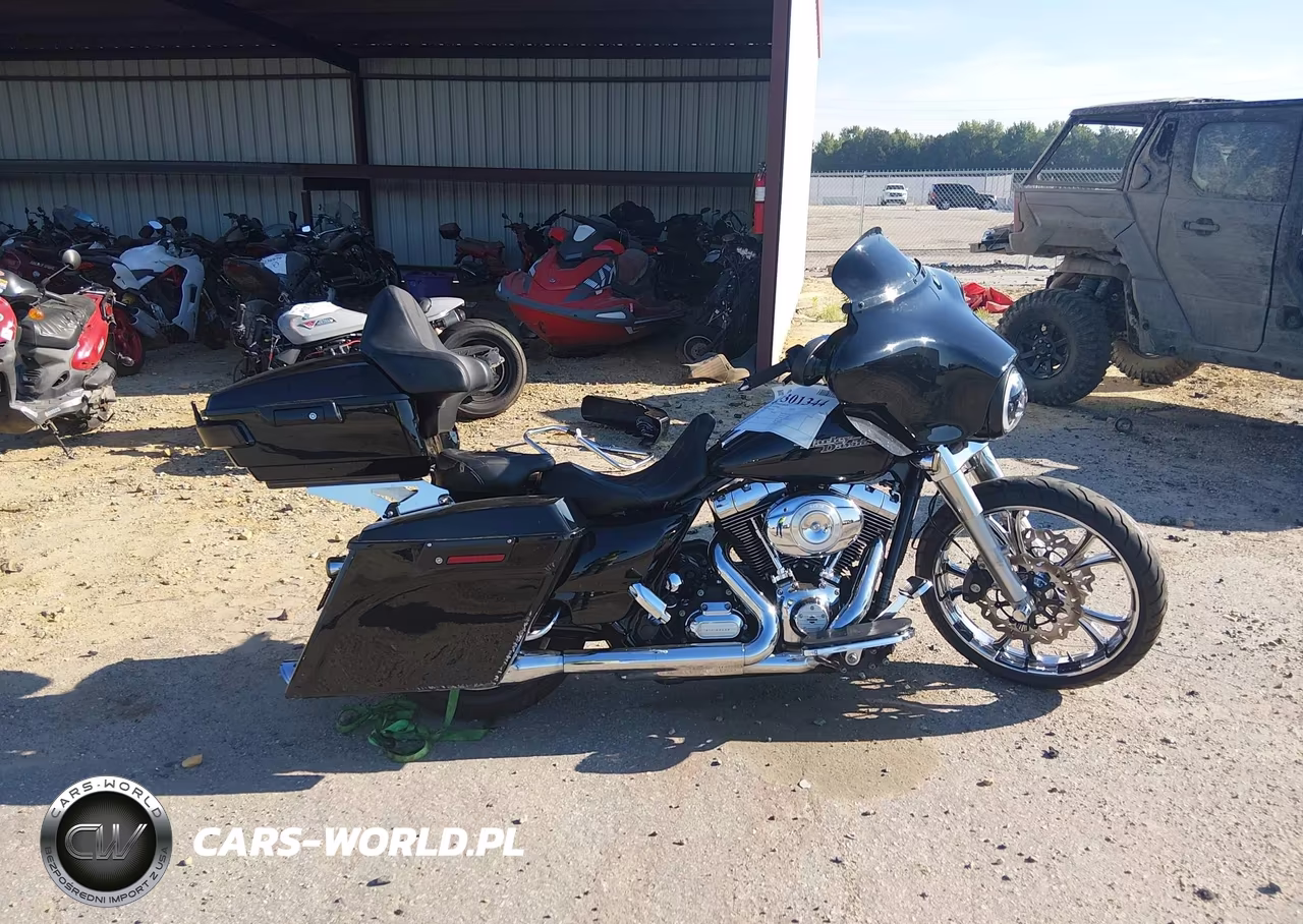 2012 Harley-Davidson Flhx Street Glide VIN:1HD1KBM19CB664933 - 12