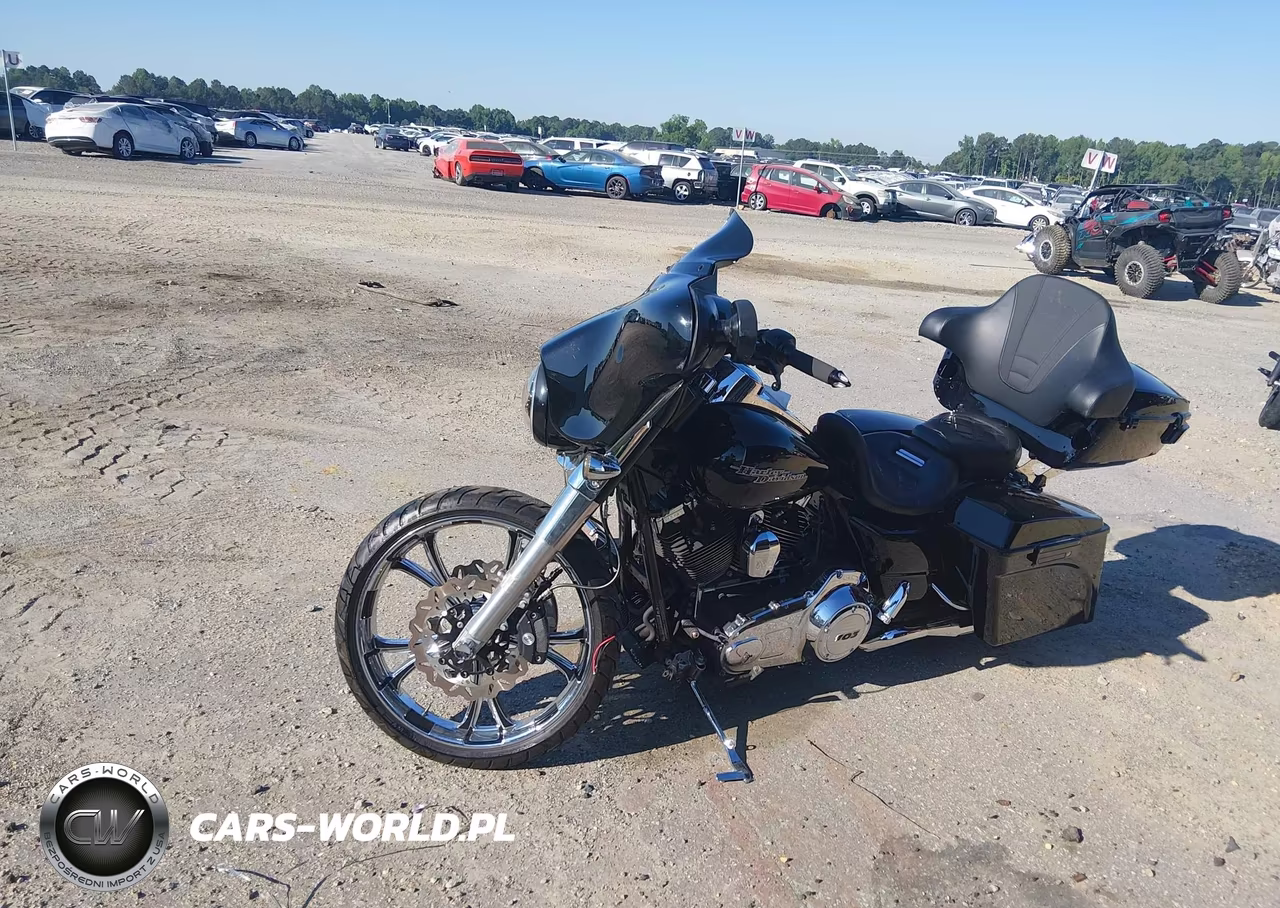 2012 Harley-Davidson Flhx Street Glide VIN:1HD1KBM19CB664933 - 2