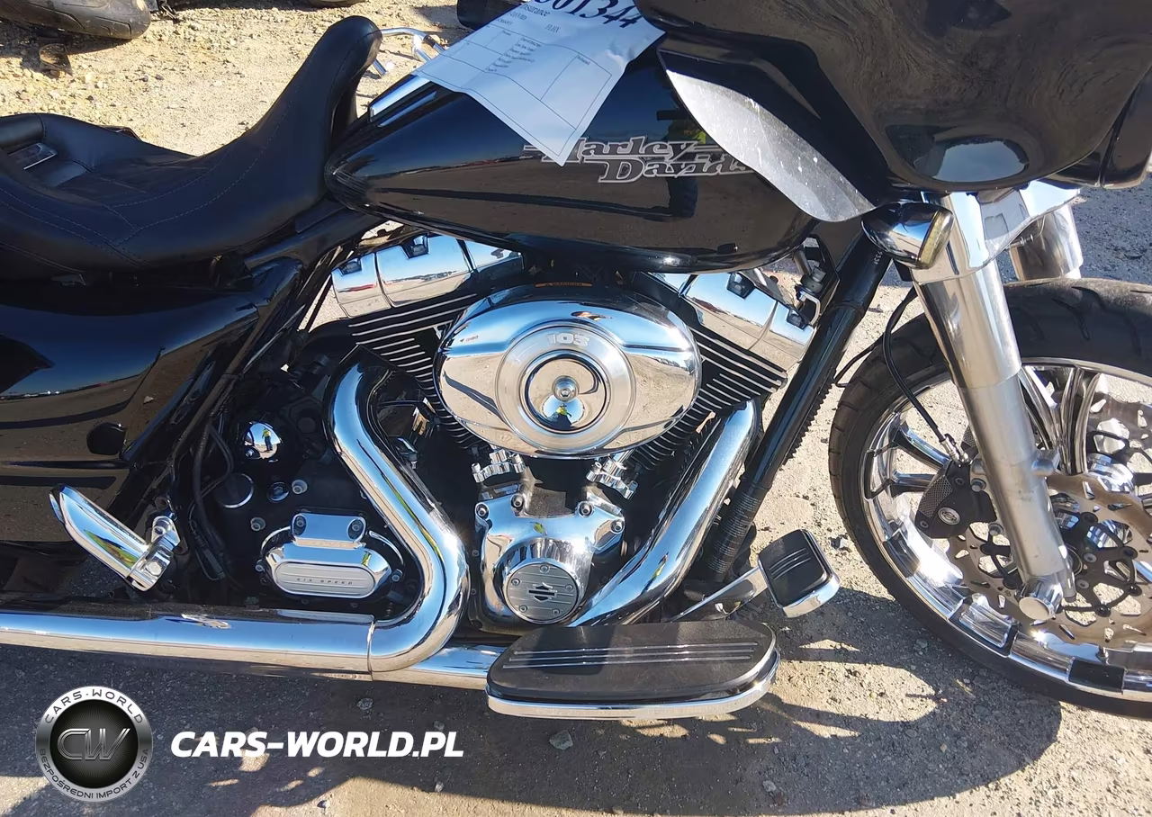 2012 Harley-Davidson Flhx Street Glide VIN:1HD1KBM19CB664933 - 8