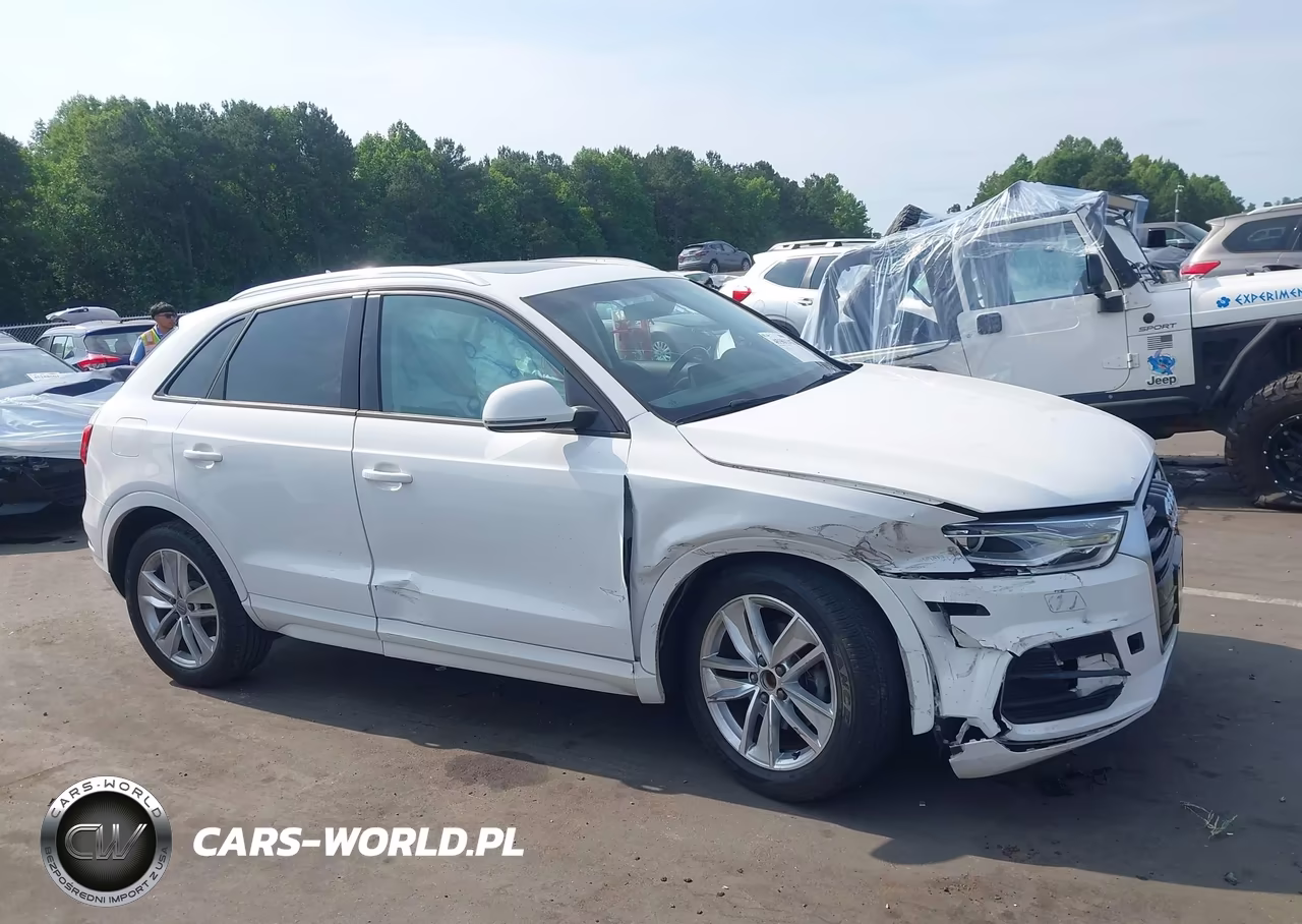 2017 Audi Q3 2.0T Premium VIN:WA1BCCFS4HR015970 - 13
