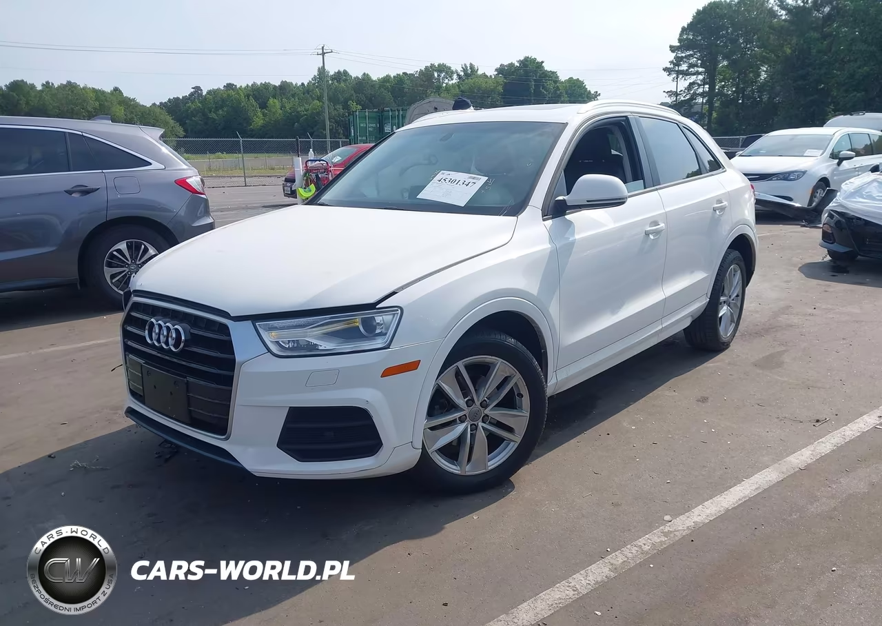 2017 Audi Q3 2.0T Premium VIN:WA1BCCFS4HR015970 - 2
