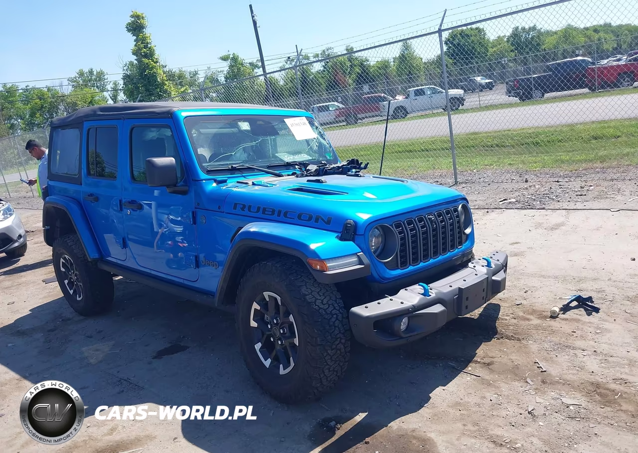 2025 Jeep Wrangler 4Xe Rubicon 4Xe