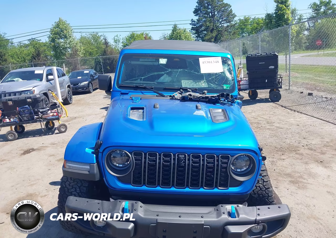 2025 Jeep Wrangler 4Xe Rubicon 4Xe VIN:1C4RJXR69SW637148 - 12