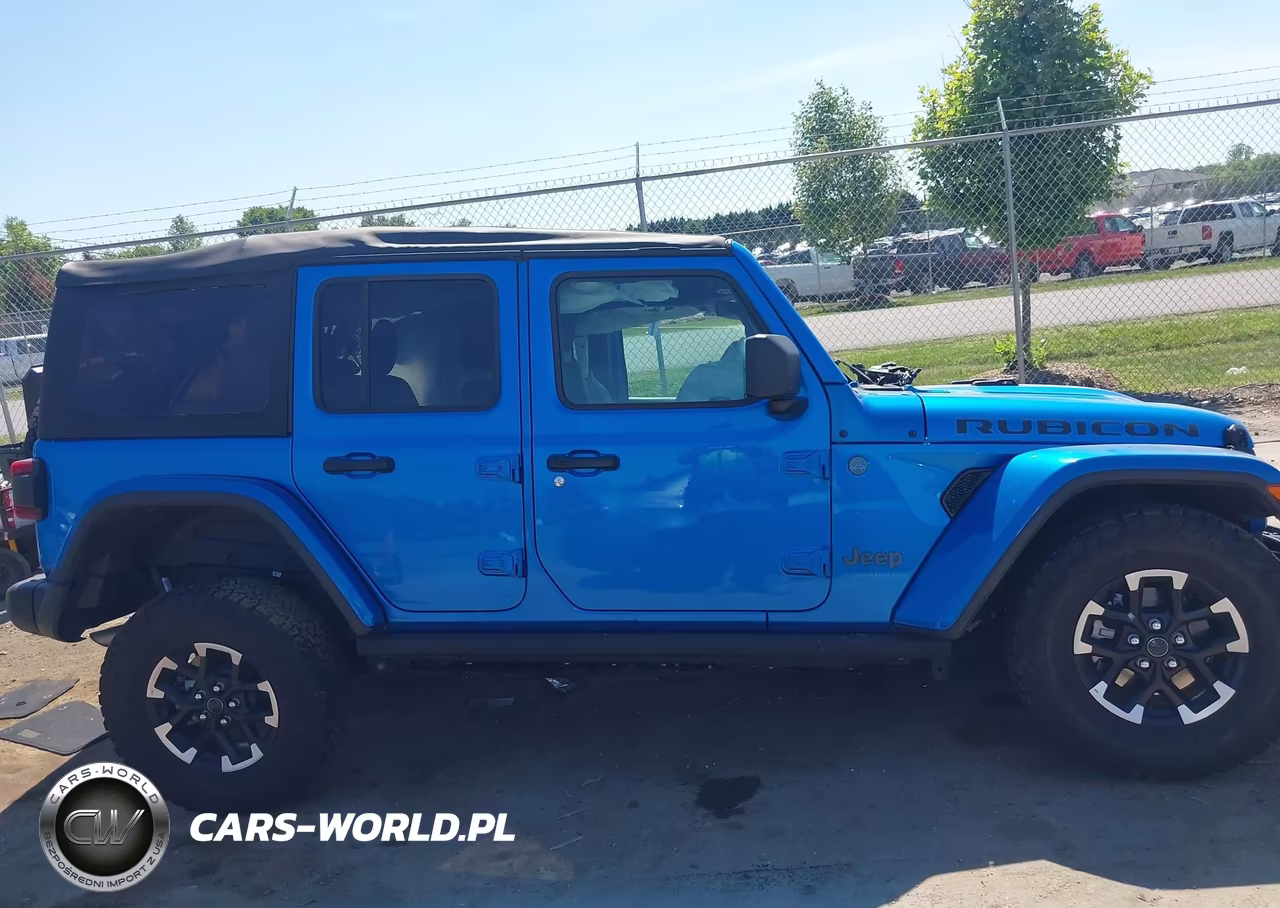 2025 Jeep Wrangler 4Xe Rubicon 4Xe VIN:1C4RJXR69SW637148 - 13