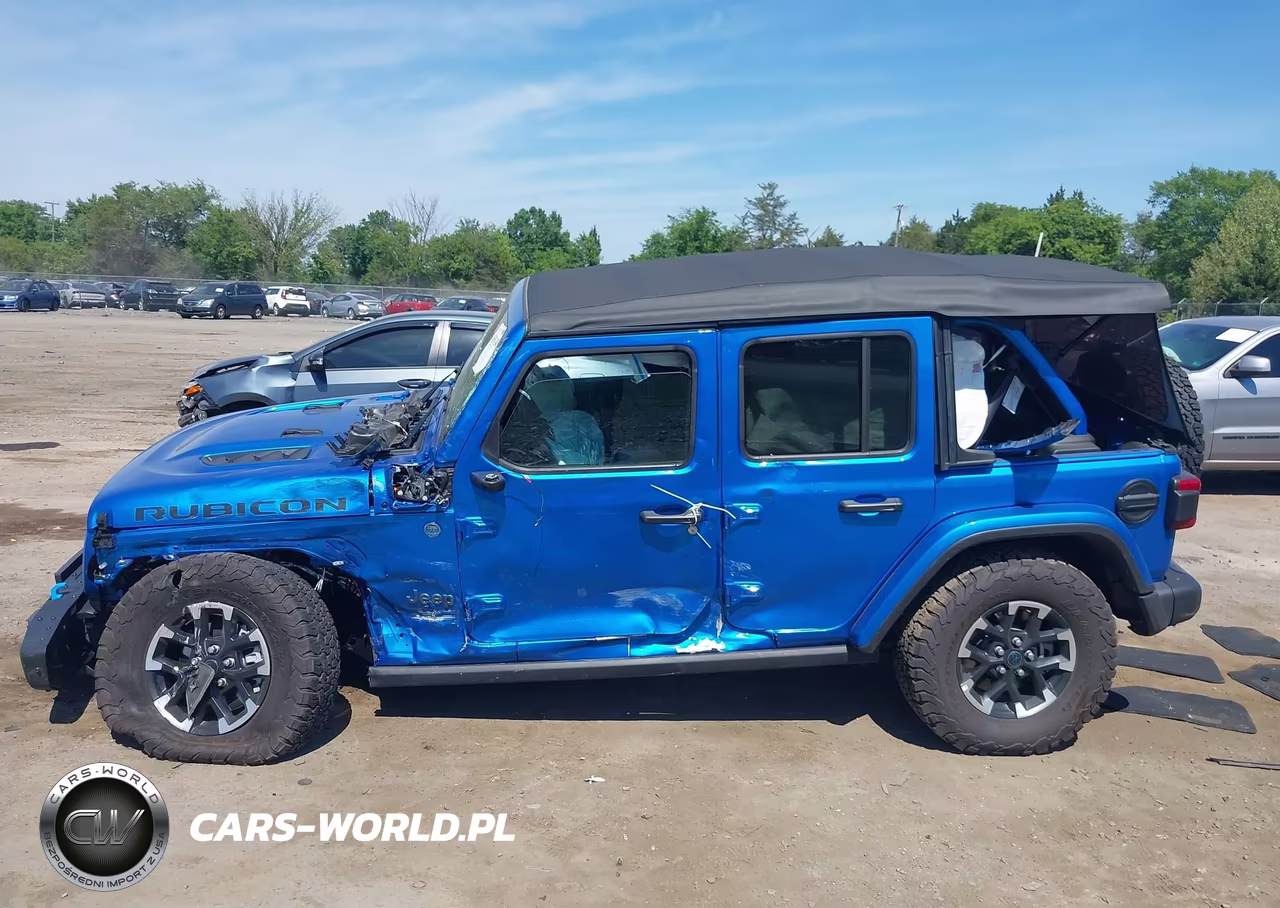 2025 Jeep Wrangler 4Xe Rubicon 4Xe VIN:1C4RJXR69SW637148 - 14