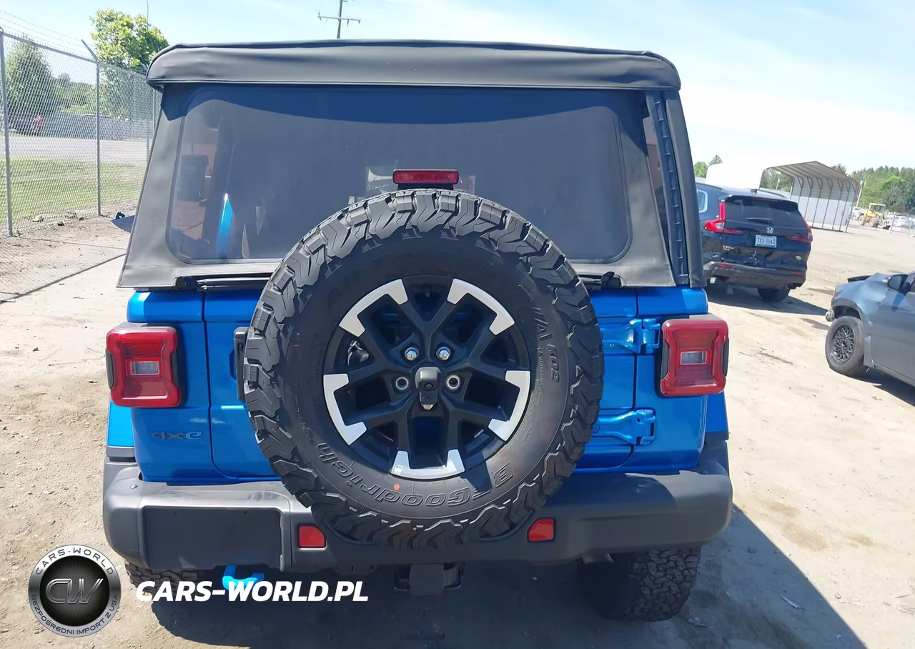 2025 Jeep Wrangler 4Xe Rubicon 4Xe VIN:1C4RJXR69SW637148 - 16