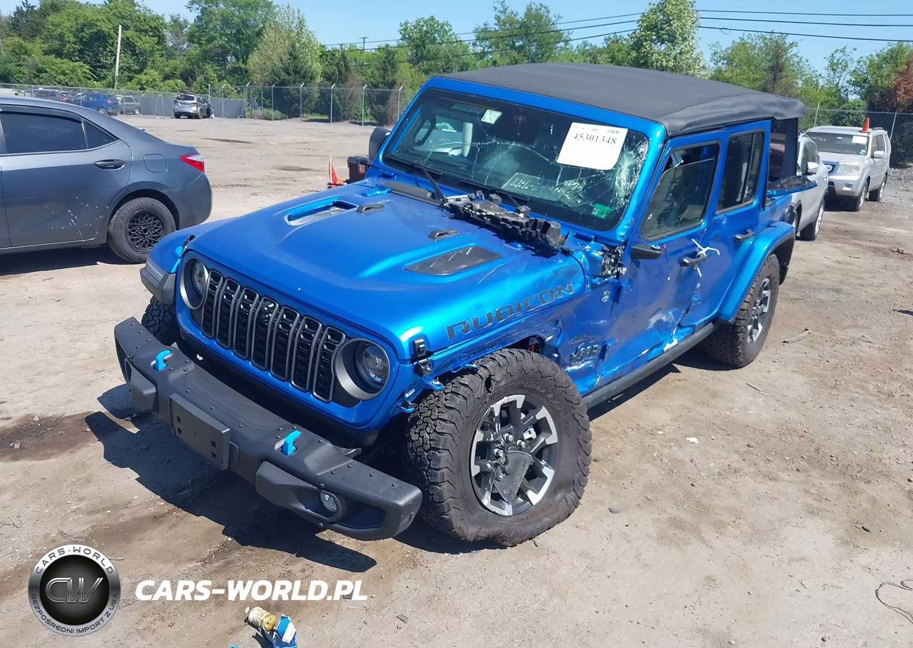 2025 Jeep Wrangler 4Xe Rubicon 4Xe VIN:1C4RJXR69SW637148 - 2
