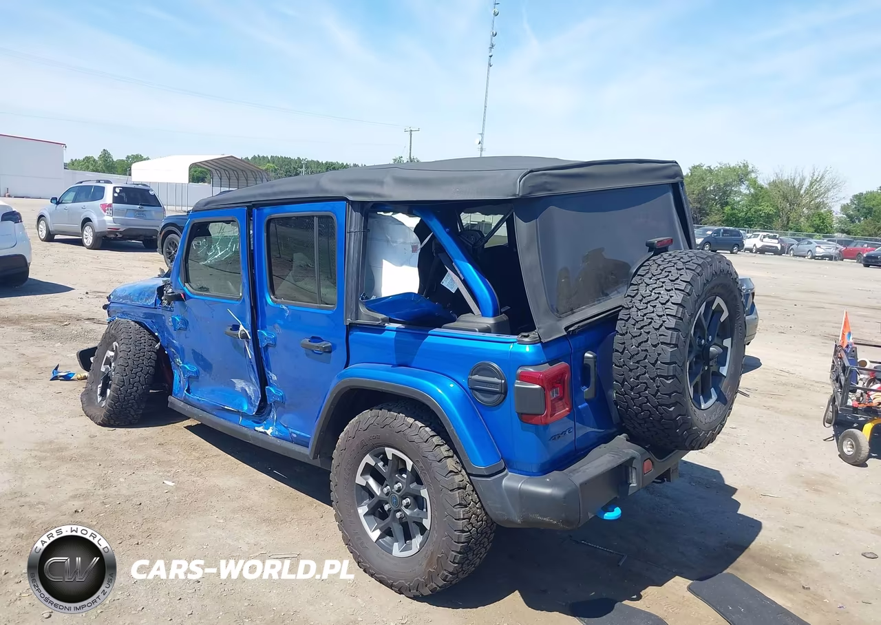 2025 Jeep Wrangler 4Xe Rubicon 4Xe VIN:1C4RJXR69SW637148 - 3
