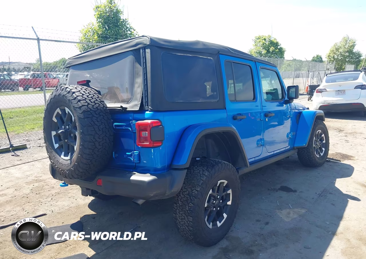 2025 Jeep Wrangler 4Xe Rubicon 4Xe VIN:1C4RJXR69SW637148 - 4