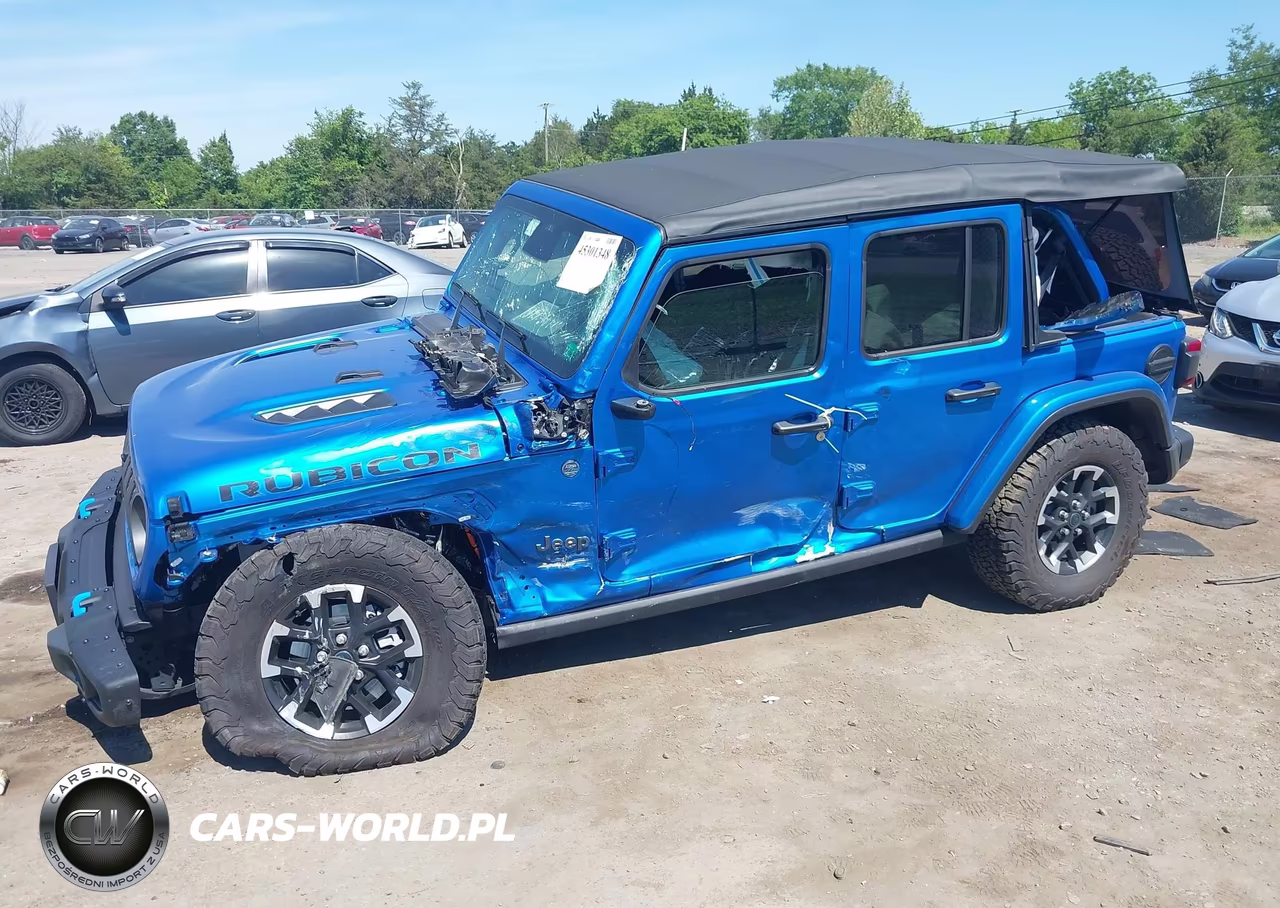 2025 Jeep Wrangler 4Xe Rubicon 4Xe VIN:1C4RJXR69SW637148 - 6
