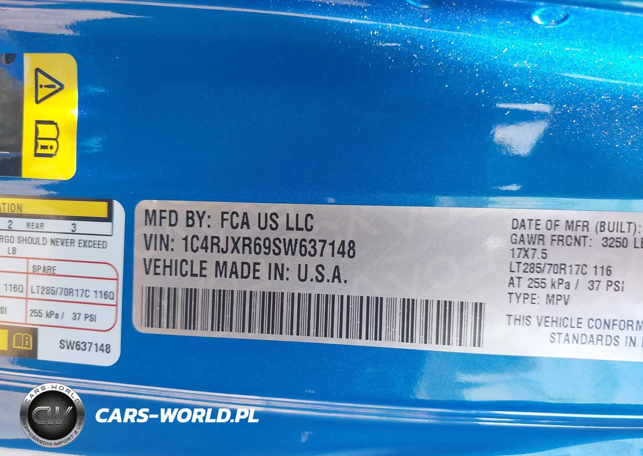 2025 Jeep Wrangler 4Xe Rubicon 4Xe VIN:1C4RJXR69SW637148 - 9