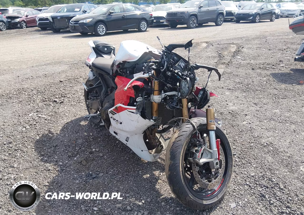 2025 Yamaha Yzf890 – zdjęcie 1 z 13