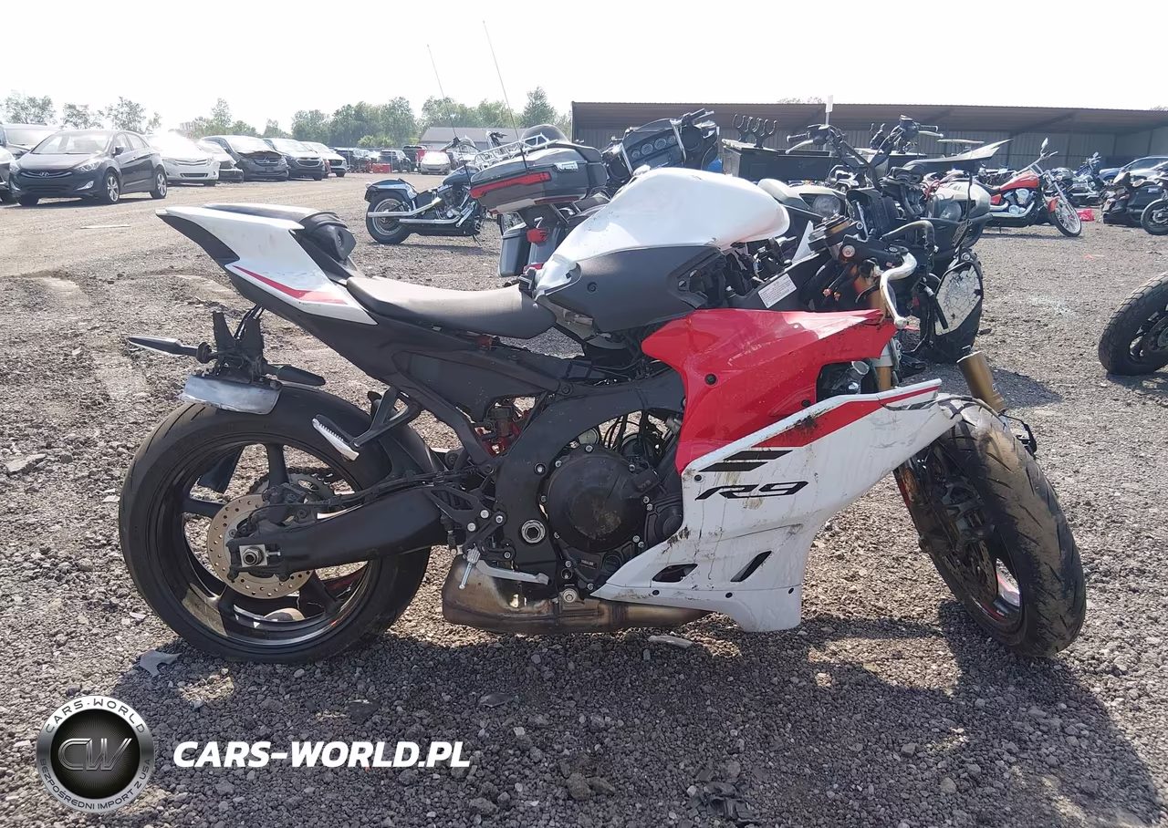 2025 Yamaha Yzf890 VIN:JYARNA3E3SA000959 - 12