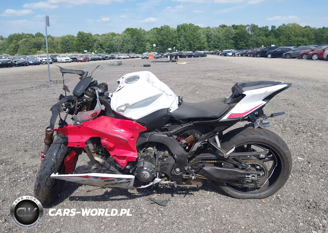 2025 Yamaha Yzf890 VIN:JYARNA3E3SA000959 - 13