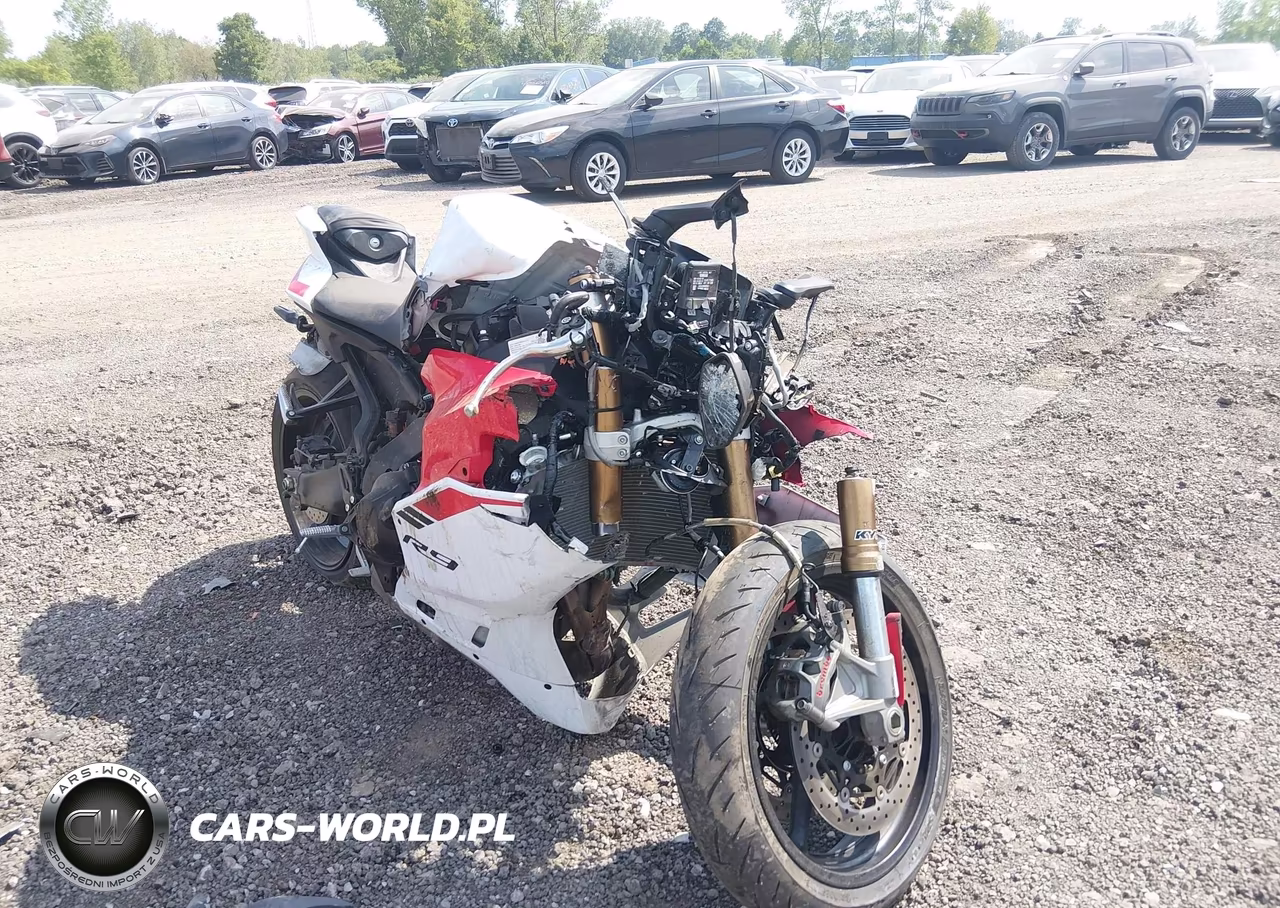 2025 Yamaha Yzf890 VIN:JYARNA3E3SA000959 - 2