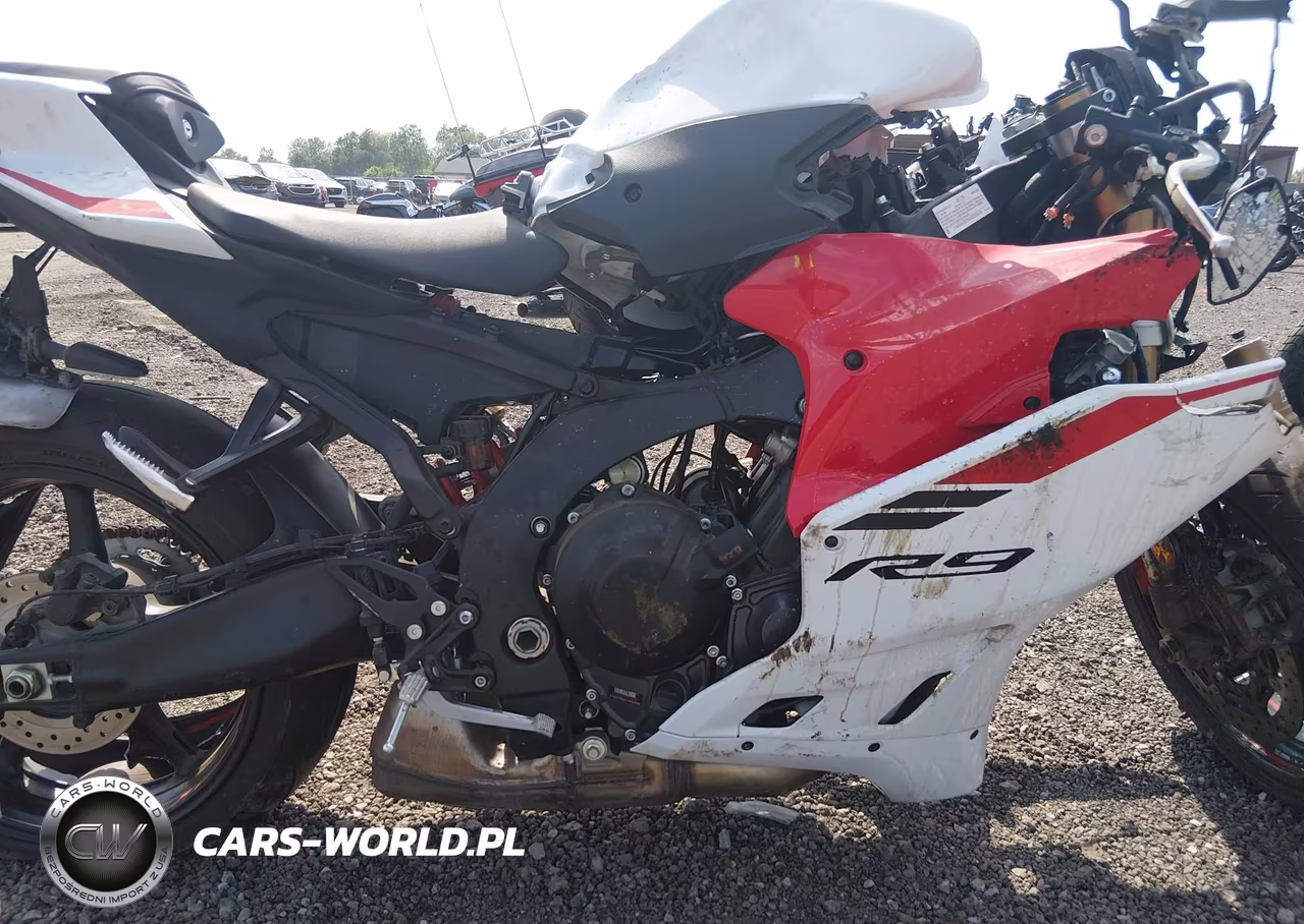 2025 Yamaha Yzf890 VIN:JYARNA3E3SA000959 - 8