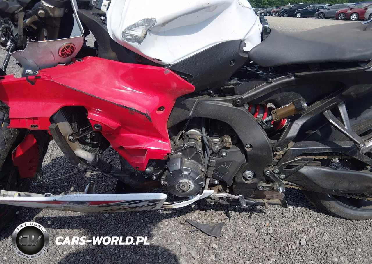 2025 Yamaha Yzf890 VIN:JYARNA3E3SA000959 - 9