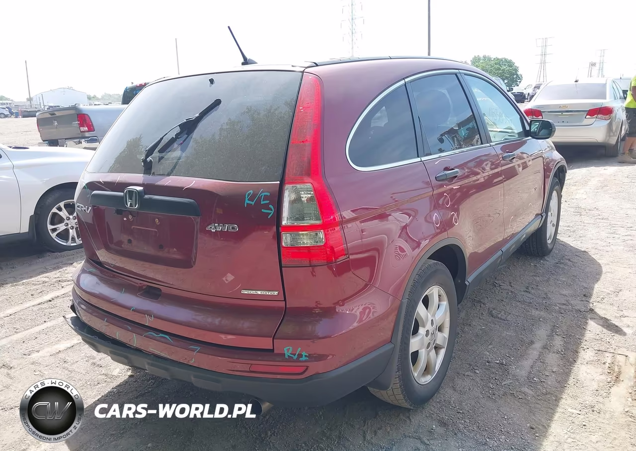 2011 Honda Cr-V Se VIN:5J6RE4H43BL068036 - 4
