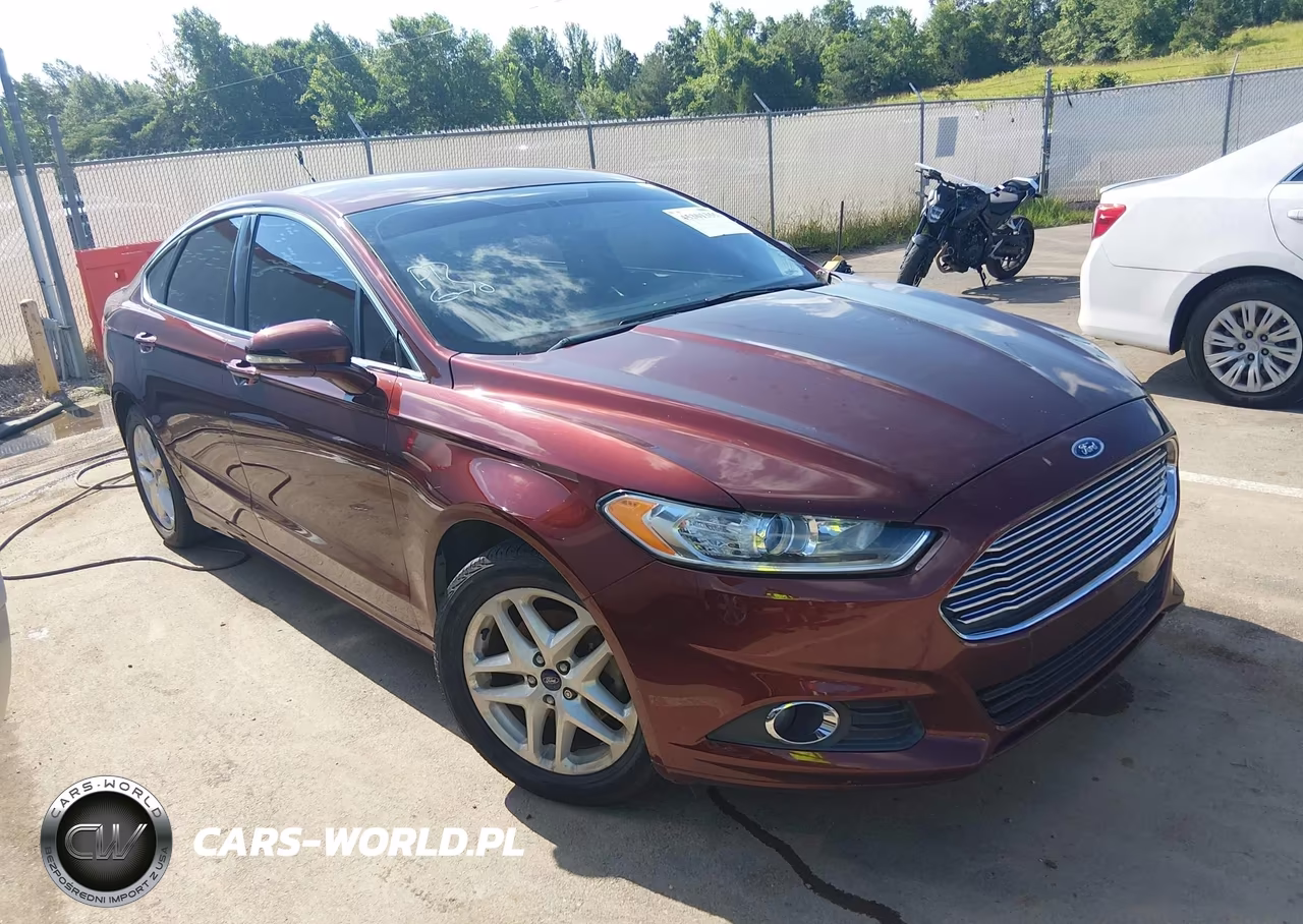 2016 Ford Fusion Se – zdjęcie 1 z 18