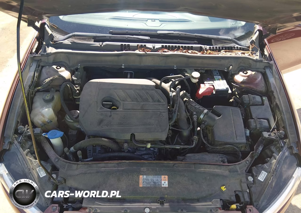 2016 Ford Fusion Se VIN:3FA6P0HD7GR313673 - 10