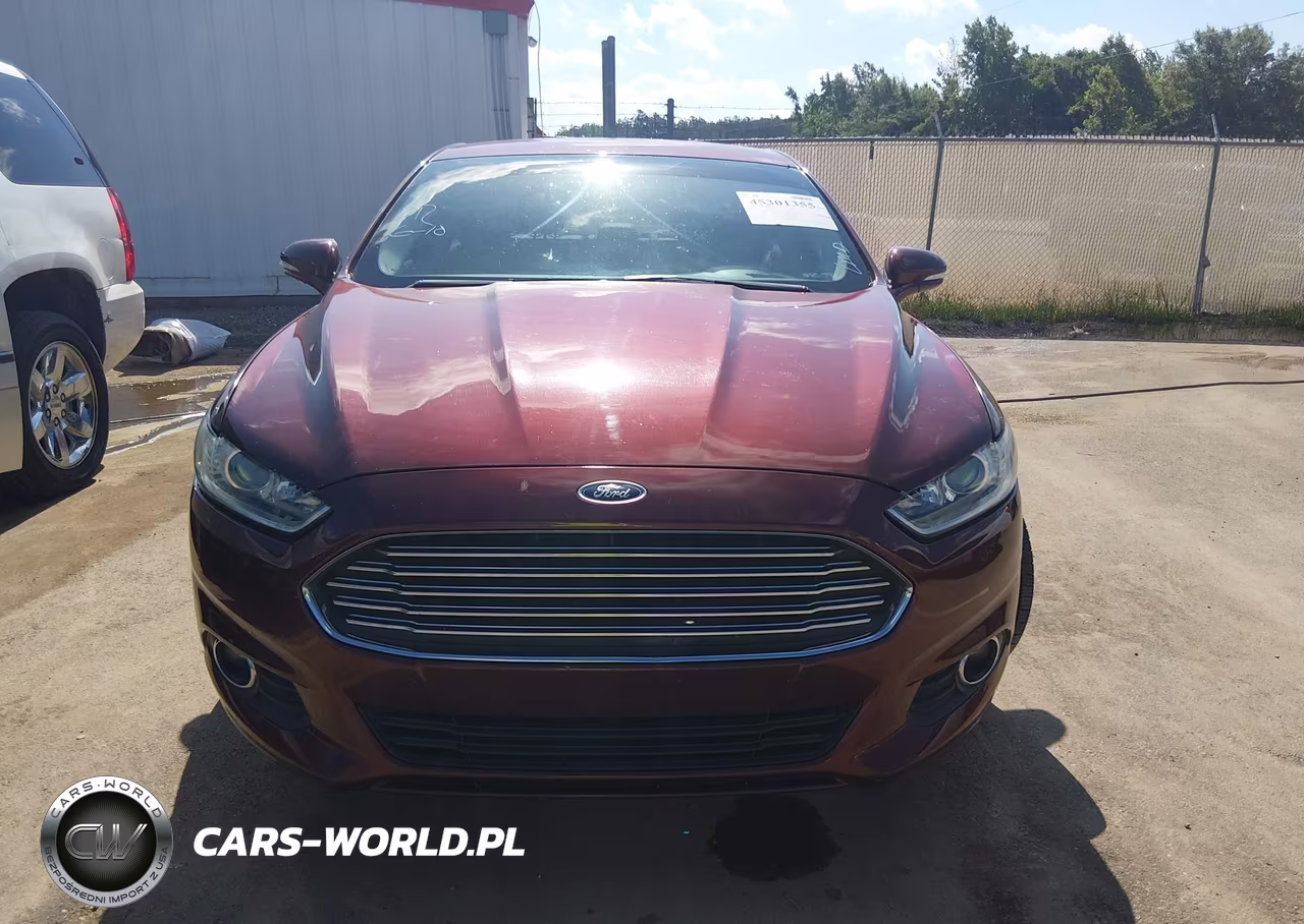 2016 Ford Fusion Se VIN:3FA6P0HD7GR313673 - 12