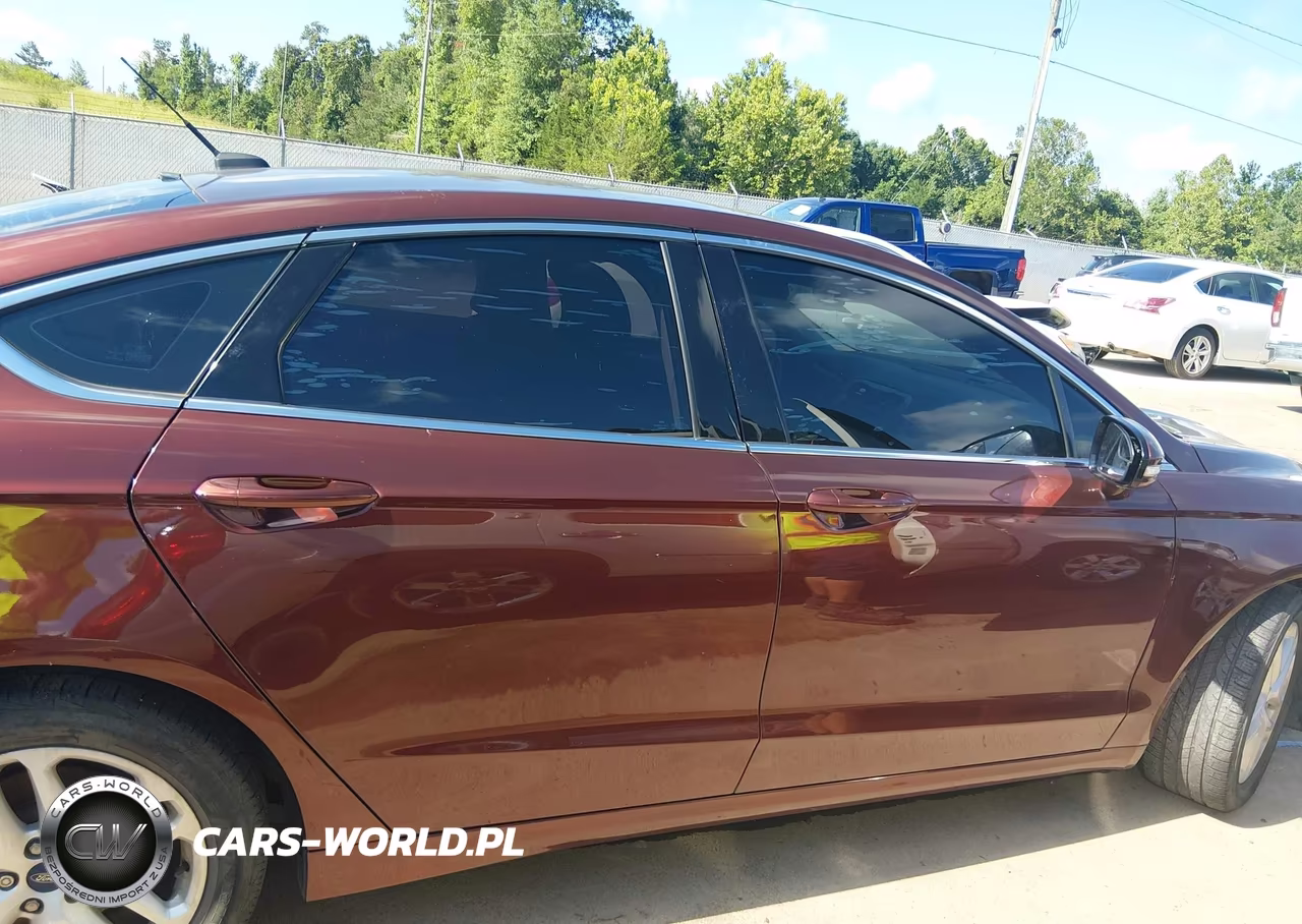 2016 Ford Fusion Se VIN:3FA6P0HD7GR313673 - 13