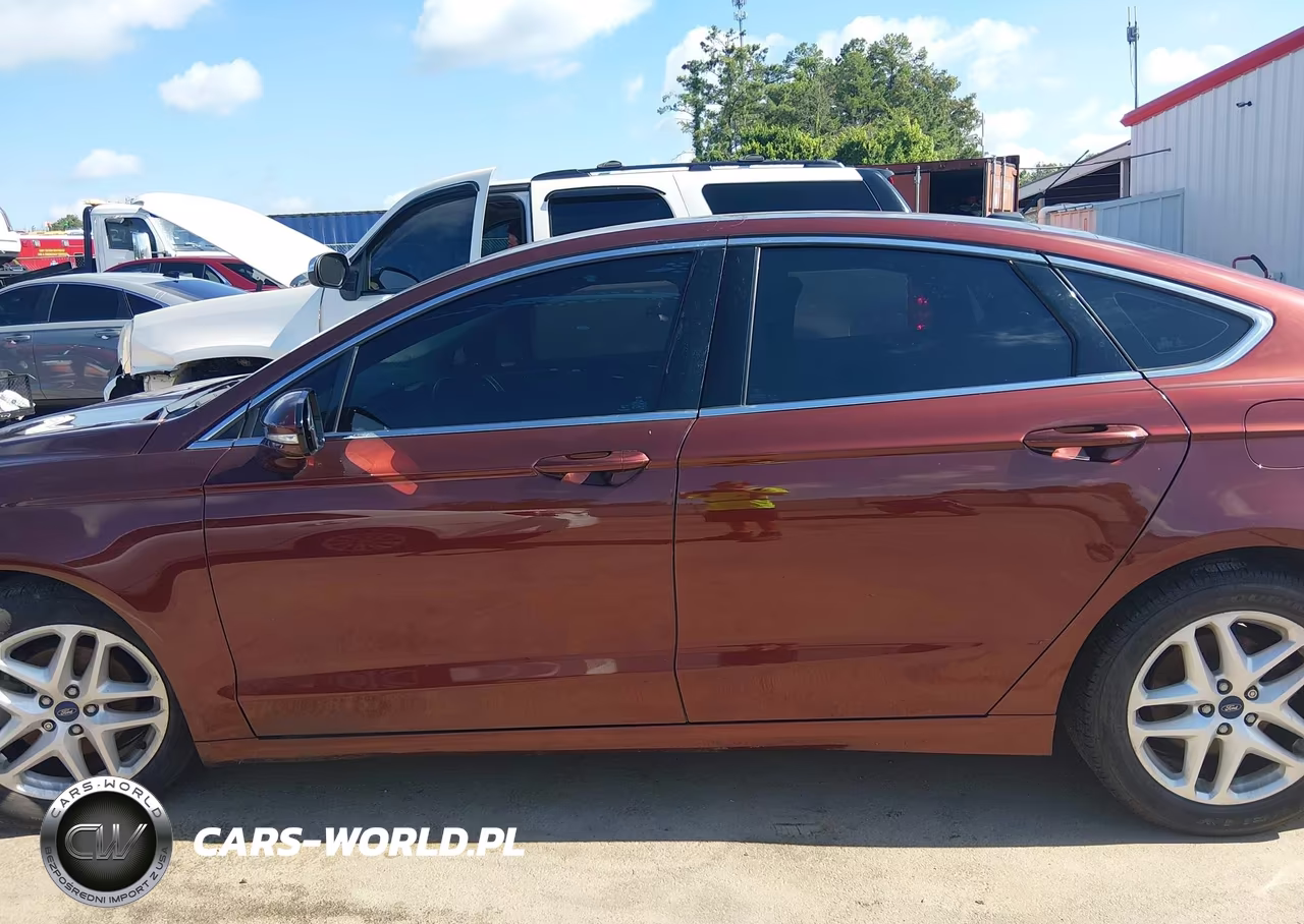 2016 Ford Fusion Se VIN:3FA6P0HD7GR313673 - 14