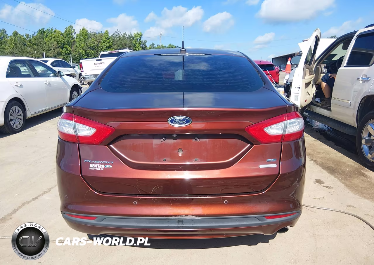 2016 Ford Fusion Se VIN:3FA6P0HD7GR313673 - 16