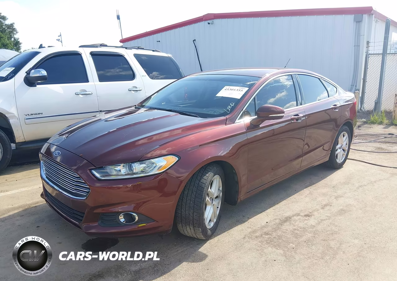 2016 Ford Fusion Se VIN:3FA6P0HD7GR313673 - 2