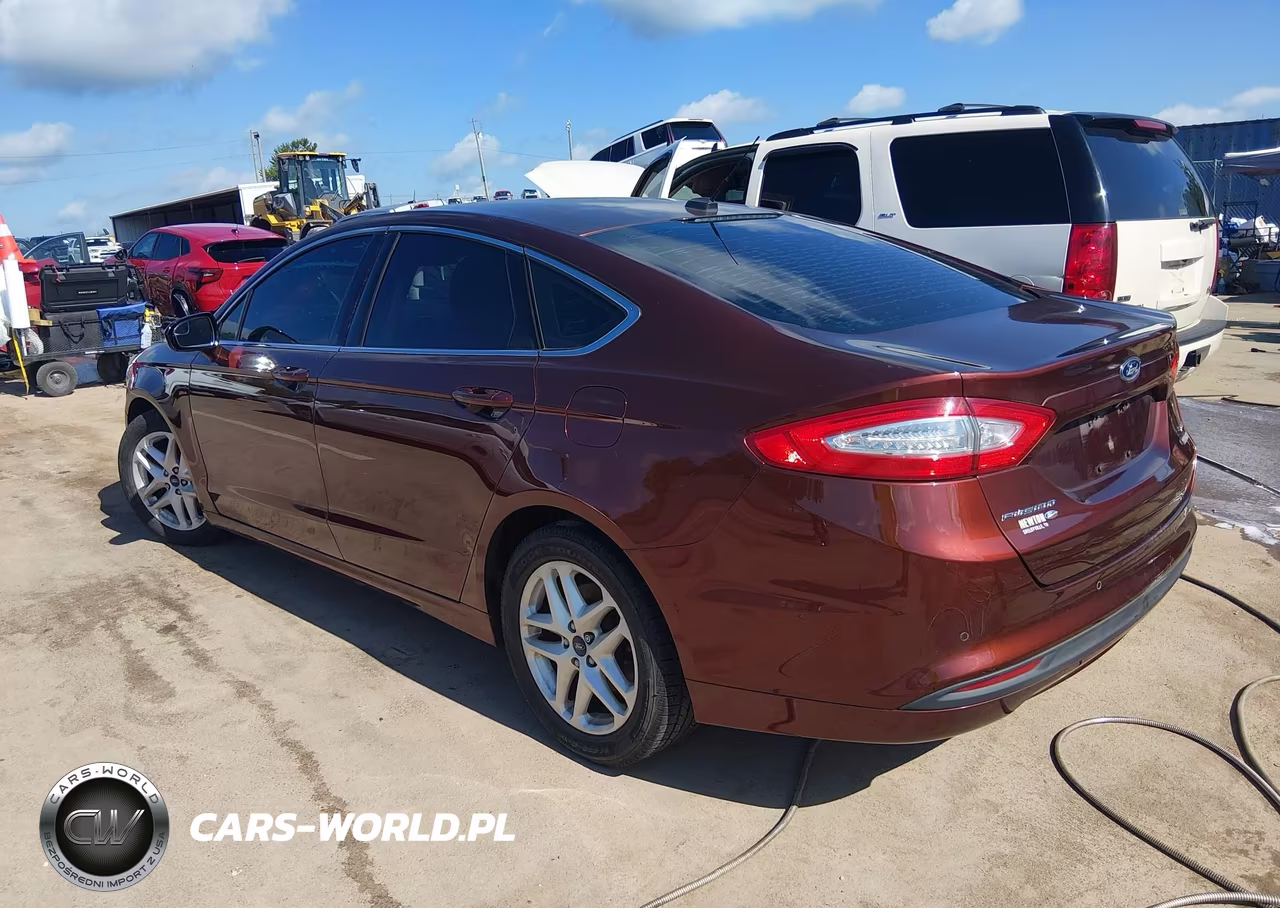 2016 Ford Fusion Se VIN:3FA6P0HD7GR313673 - 3