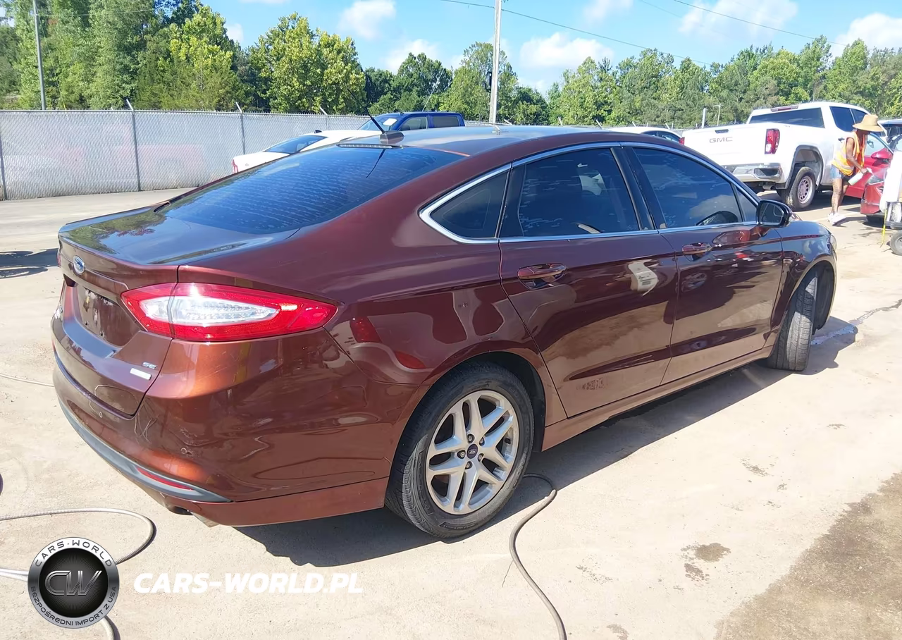 2016 Ford Fusion Se VIN:3FA6P0HD7GR313673 - 4