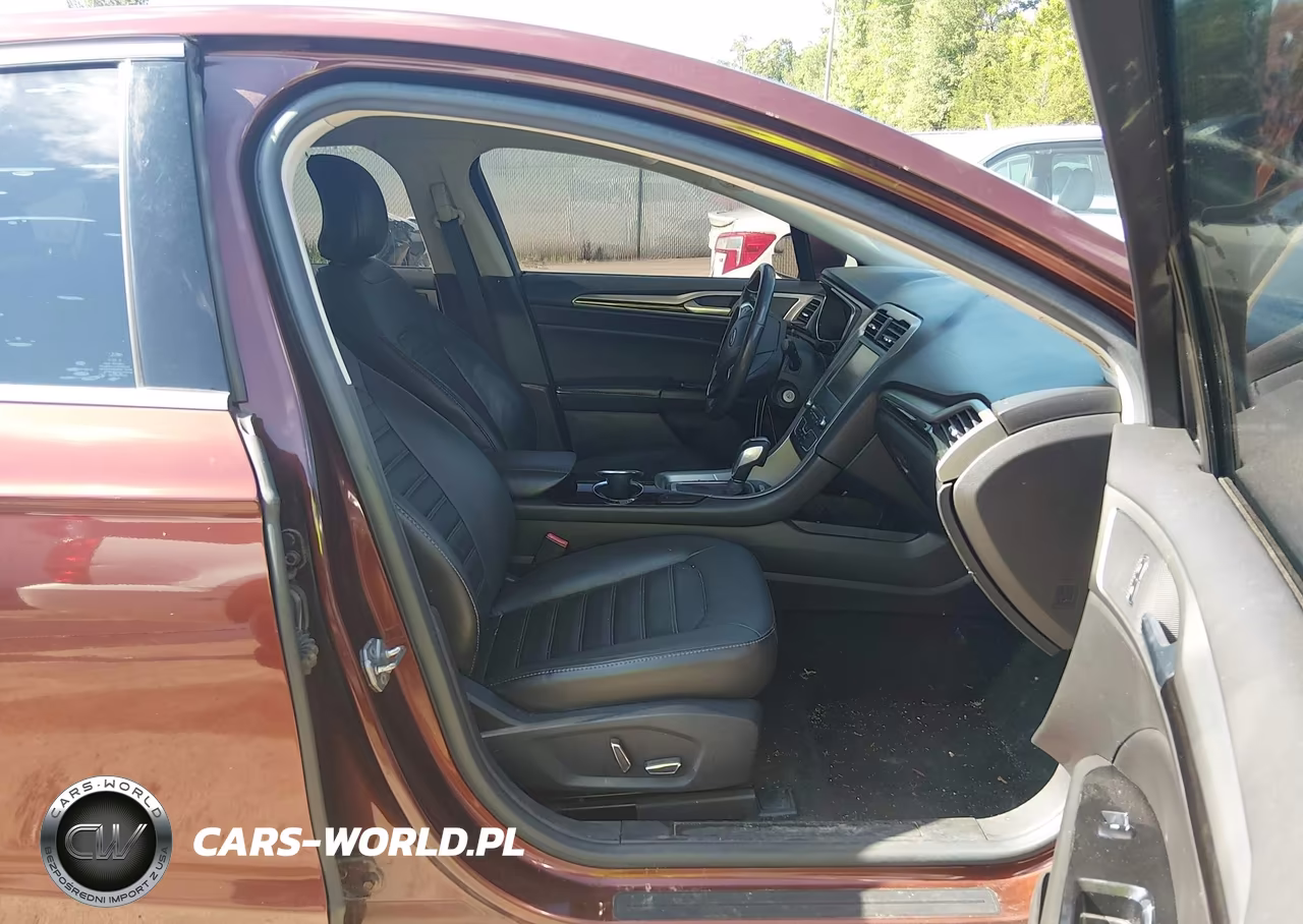 2016 Ford Fusion Se VIN:3FA6P0HD7GR313673 - 5