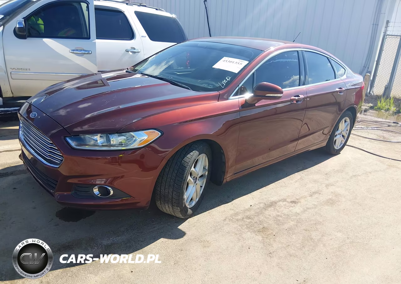 2016 Ford Fusion Se VIN:3FA6P0HD7GR313673 - 6