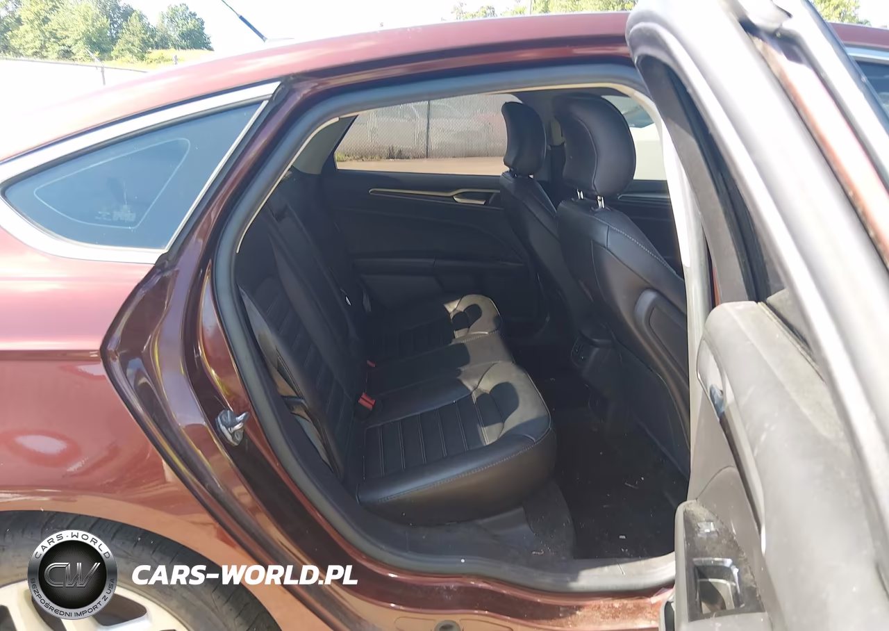 2016 Ford Fusion Se VIN:3FA6P0HD7GR313673 - 8