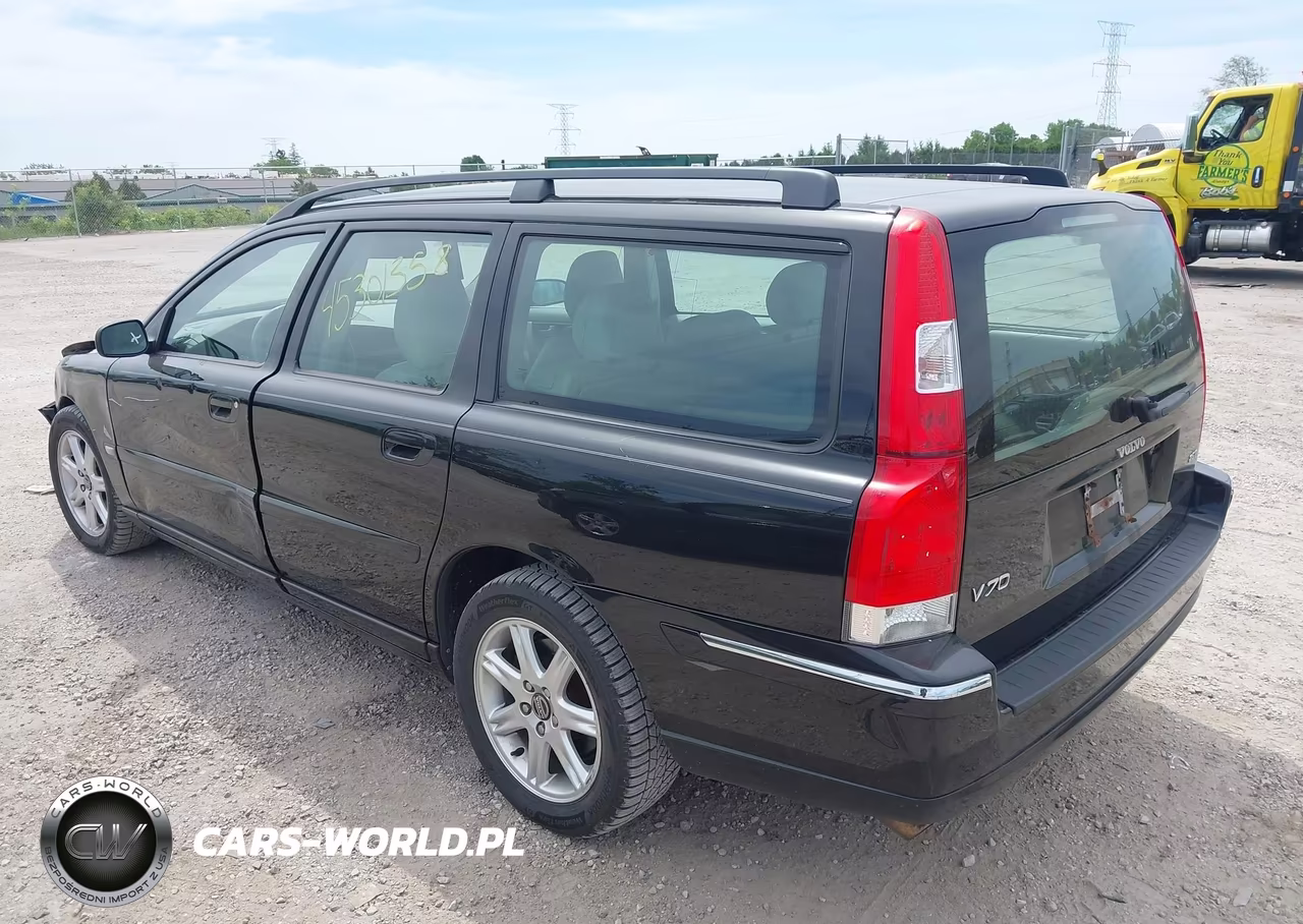 2005 Volvo V70 2.5T VIN:YV1SW592851493513 - 3