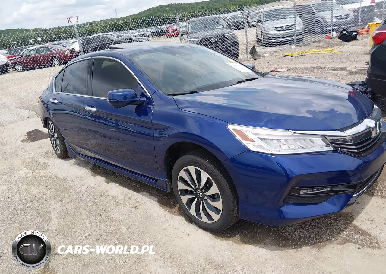 2017 Honda Accord Hybrid Touring