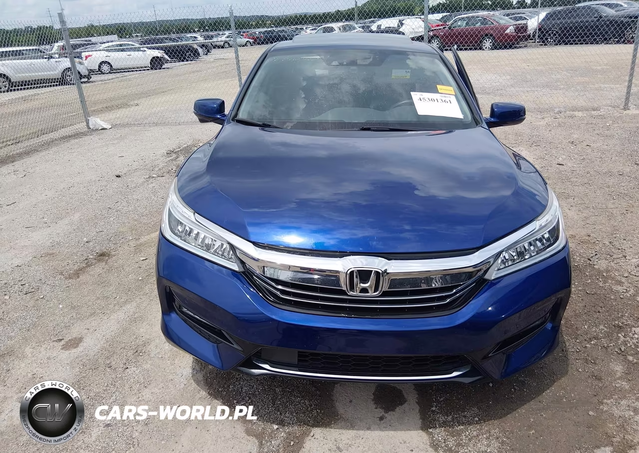 2017 Honda Accord Hybrid Touring VIN:JHMCR6F74HC013885 - 12