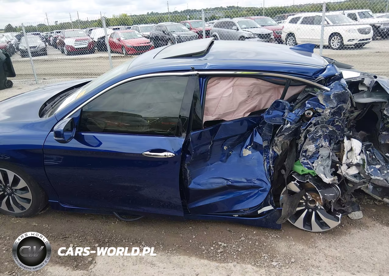 2017 Honda Accord Hybrid Touring VIN:JHMCR6F74HC013885 - 14