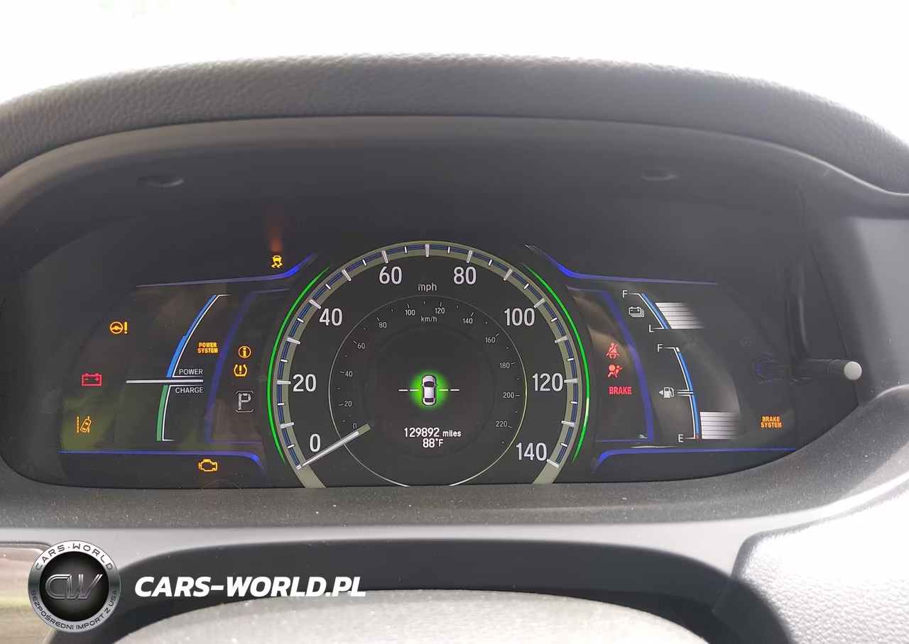 2017 Honda Accord Hybrid Touring VIN:JHMCR6F74HC013885 - 7