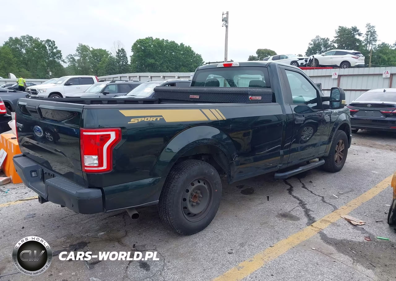 2016 Ford F-150 Xl VIN:1FTMF1C82GKF34591 - 13